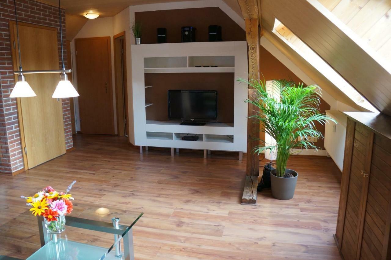 Schorfheider Ferienwohnung Eberswalde-Finow Exterior foto